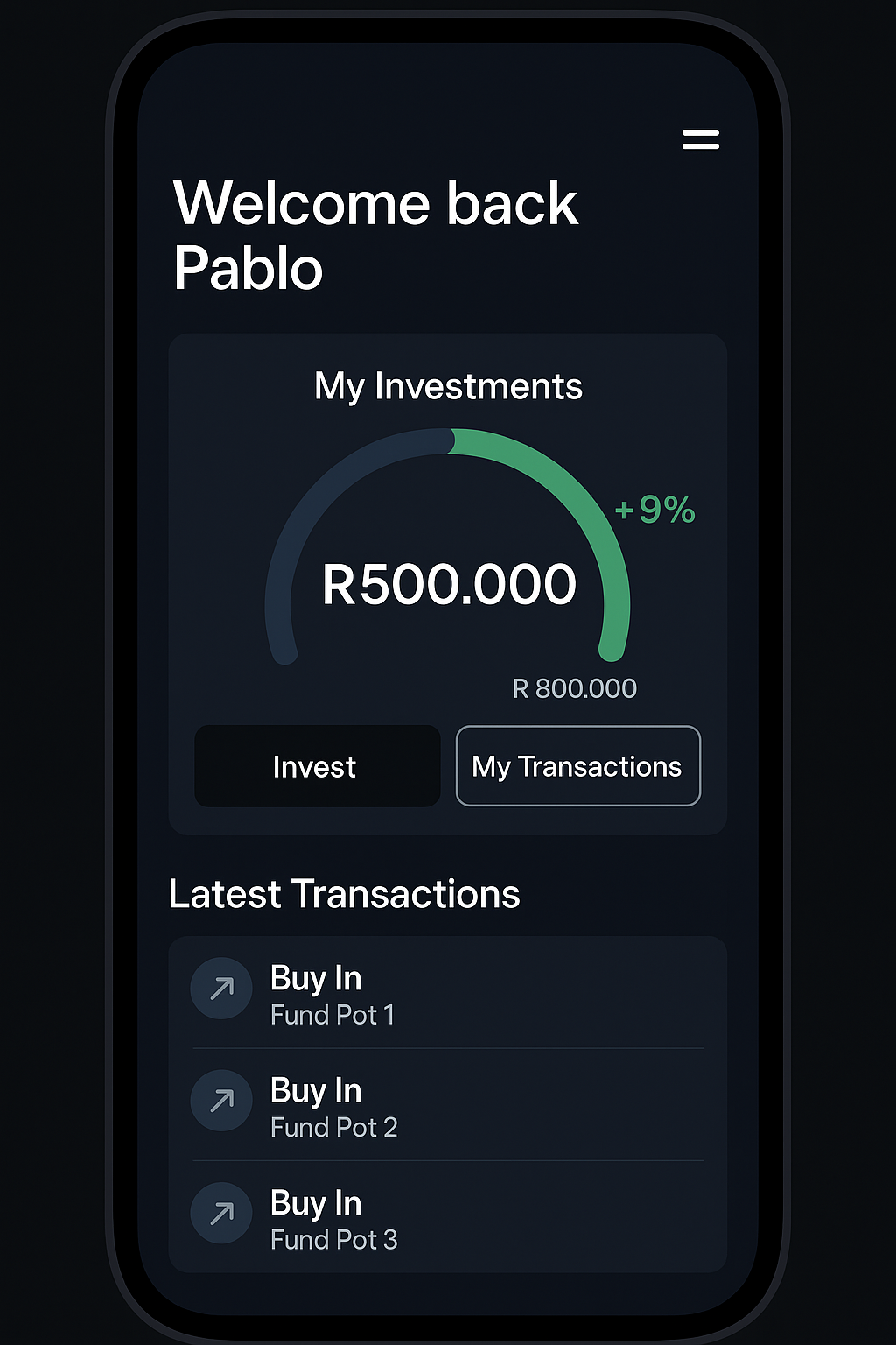 Application Interface