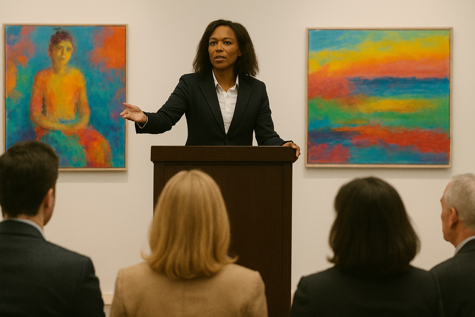 From Studio to Stockpile: How Art Moves Through the Market