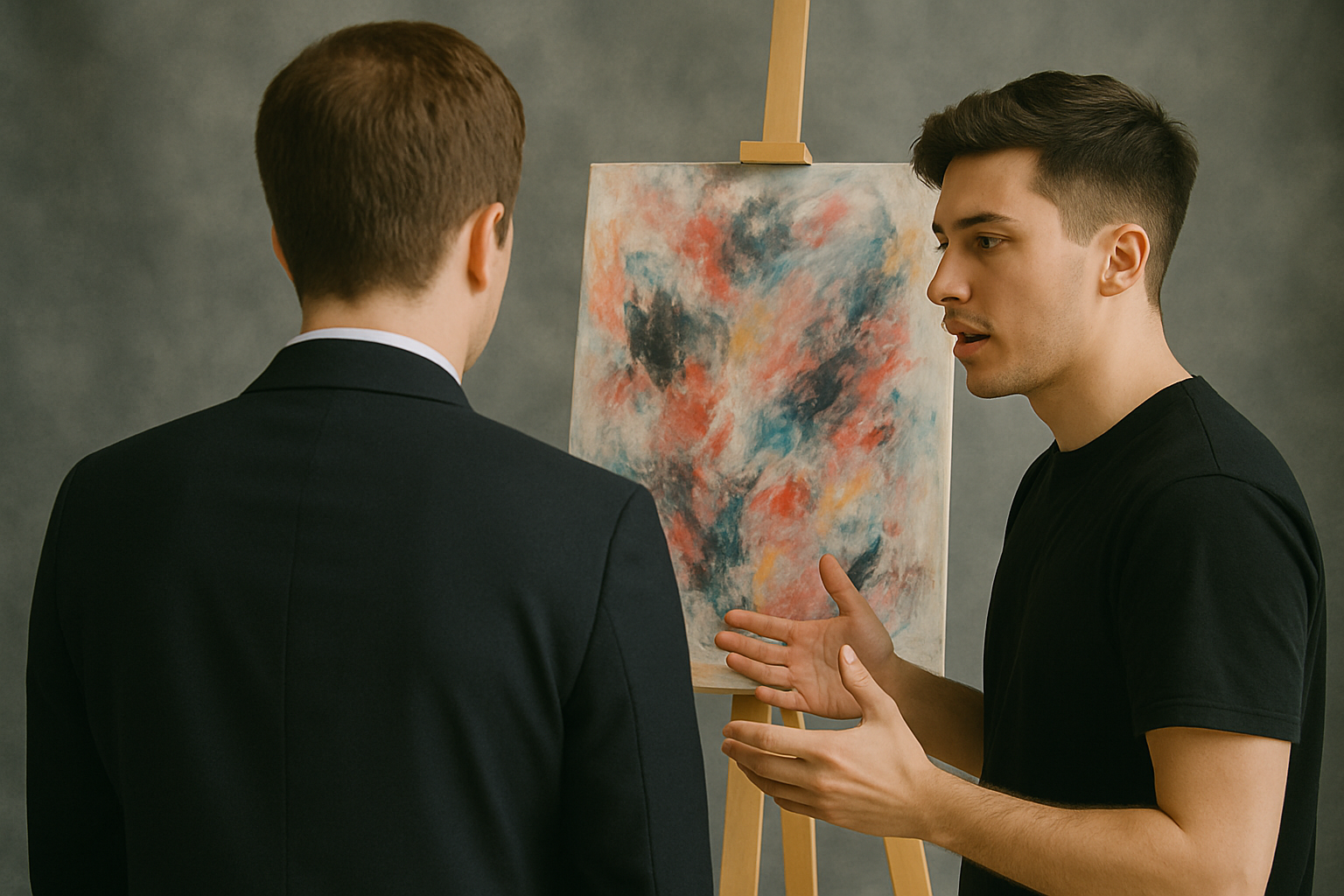 Art vs Stocks: Why Diversification Now Includes a Frame