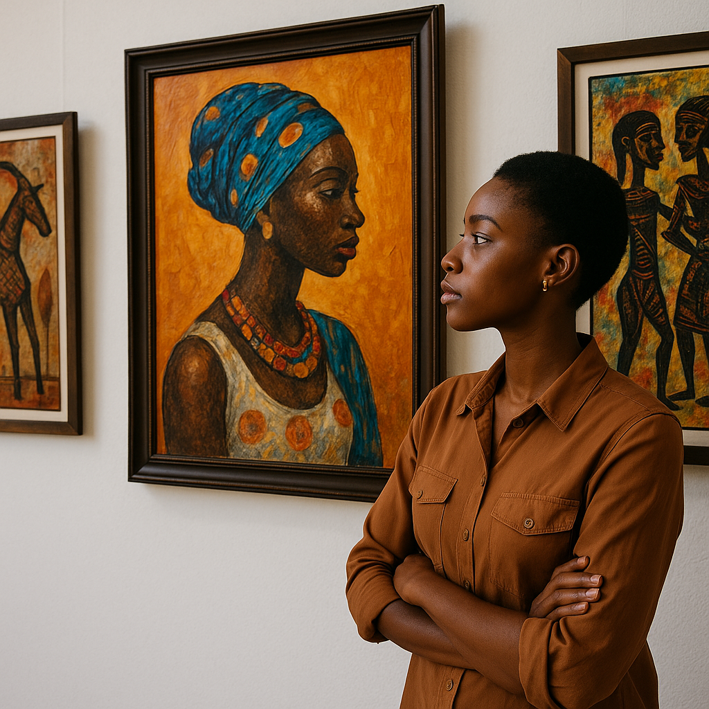 The Rise of African Art: Investing in Tomorrow's Blue-Chips Today